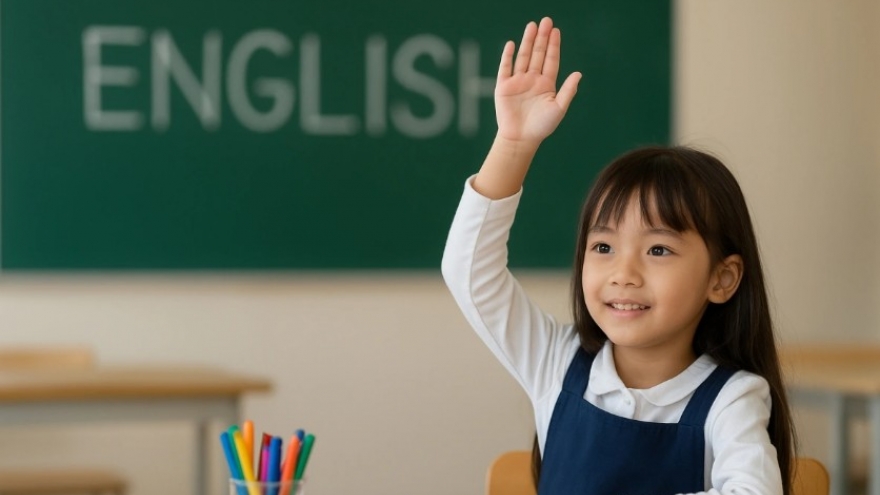 English compulsory from grade 1 nationwide by 2030